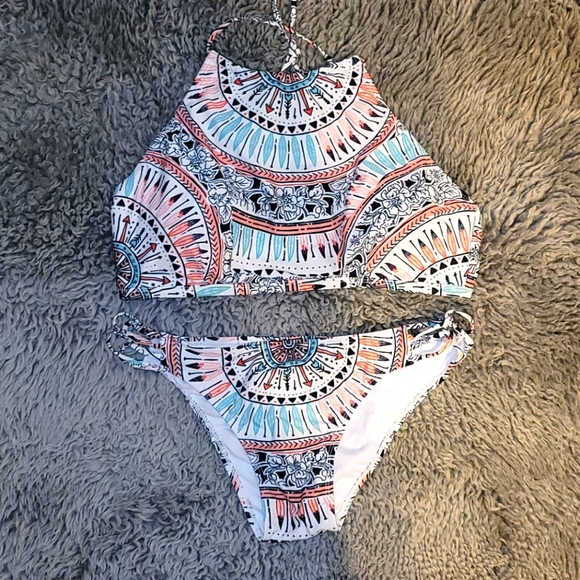 Bohemian Pattern Bikini - Picture 1 of 3
